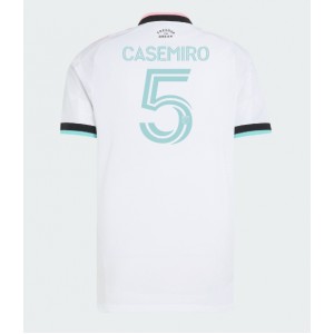 Inter Miami Casemiro #5 Jalkapallovaatteet Kolmaspaita 2026-27 Lyhythihainen